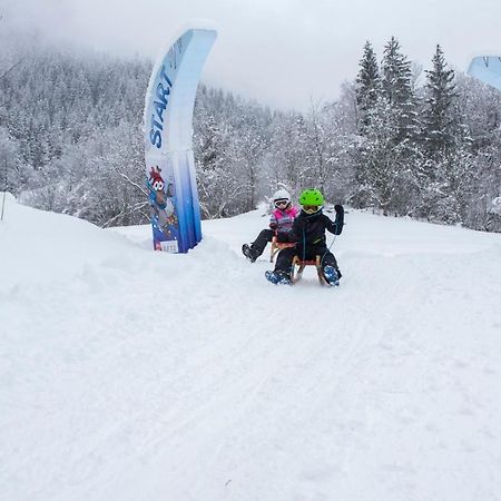 Landhaus Edelweiss Oetz Esterno foto