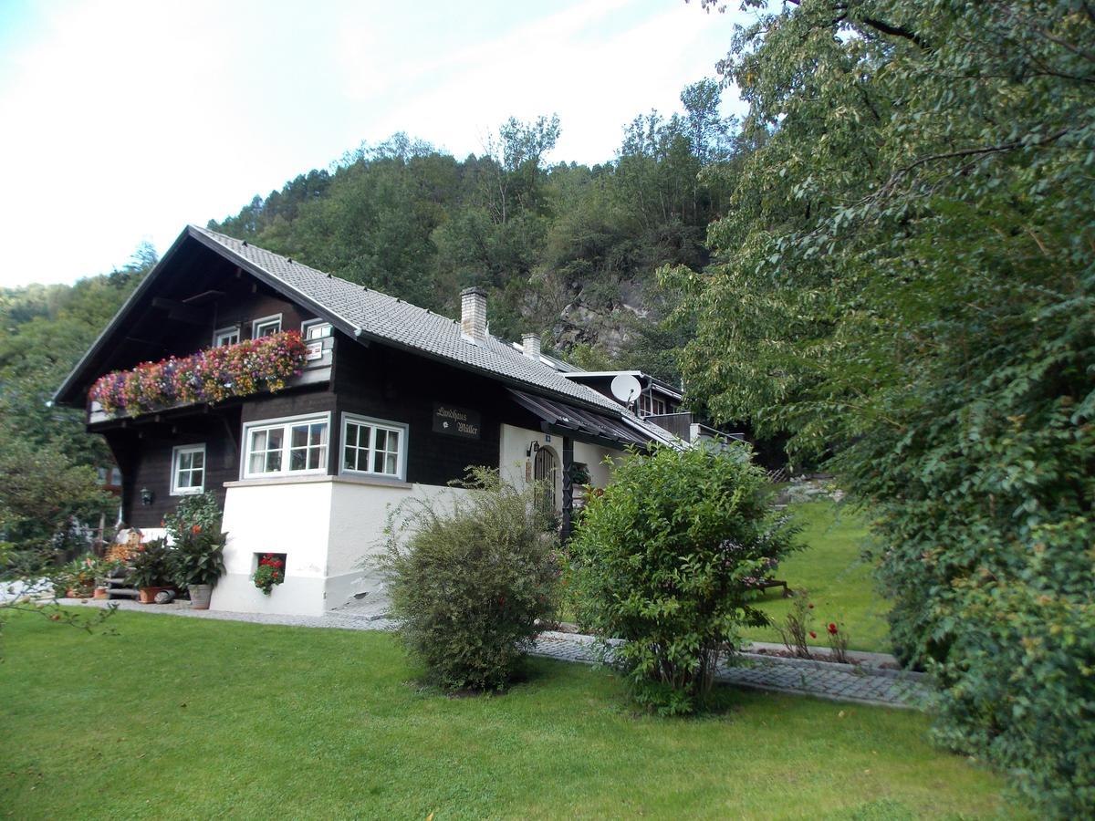 Landhaus Edelweiss Oetz Esterno foto